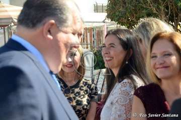 Procesión de la Inmaculada Concepción en Jinámar (Foto Francisco Javier Santana)